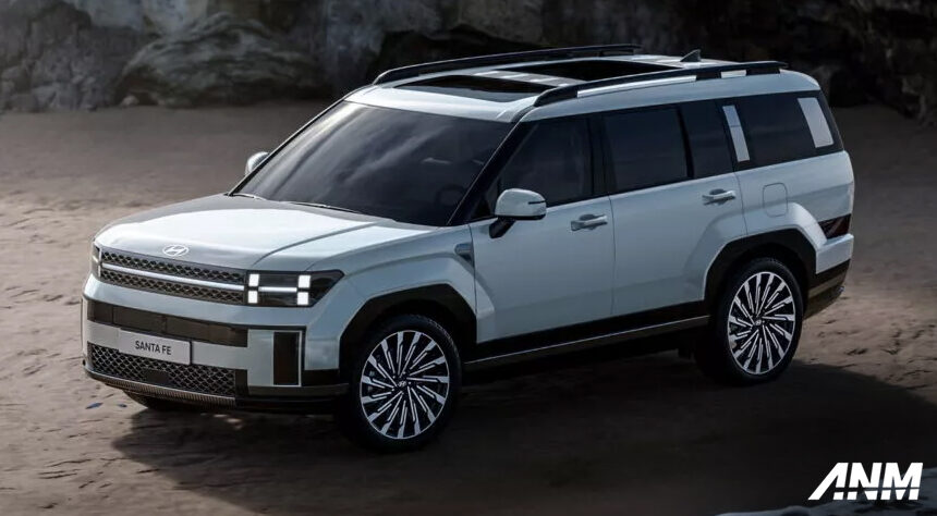 All New Hyundai Santa FE Bakal Dirilis di Filipina Kuartal 1 2024! Indonesia Kapan? All New Hyundai Santa FE Bakal Dirilis di Filipina Kuartal 1 2024! Indonesia Kapan?