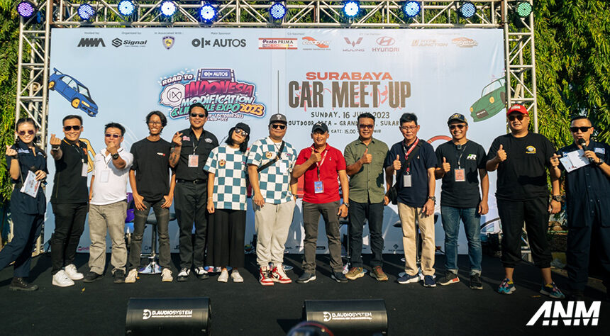 OLX Autos IMX 2023: Surabaya Car Meetup Sukses Hadirkan Ribuan Pengunjung OLX Autos IMX 2023: Surabaya Car Meetup Sukses Hadirkan Ribuan Pengunjung