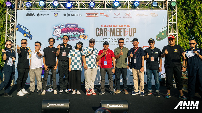 Berita, imx-2023-surabaya-1: OLX Autos IMX 2023: Surabaya Car Meetup Sukses Hadirkan Ribuan Pengunjung