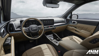 Kia Sorento Facelift Akhirnya Terkuak! Pakai Desain Dashboard Baru! Kia Sorento Facelift Akhirnya Terkuak! Pakai Desain Dashboard Baru!
