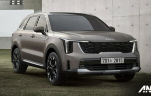 Kia Sorento Facelift Akhirnya Terkuak! Pakai Desain Dashboard Baru!