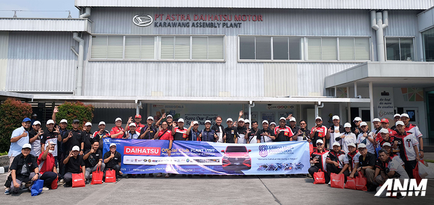 Berita, kunjungan-pabrik-daihatsu-1: Daihatsu Ajak Sahabat Komunitas Kunjungi Pabrik Perakitan di Karawang