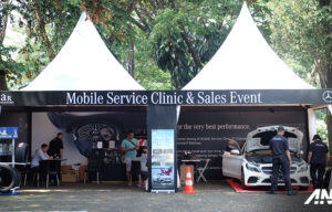 Mercedes-Benz Mobile Service Clinic and Sales Event Kini Hadir di Bekasi Mercedes-Benz Mobile Service Clinic and Sales Event Kini Hadir di Bekasi