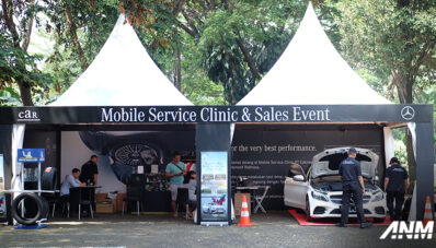 Mercedes-Benz Mobile Service Clinic and Sales Event Kini Hadir di Bekasi Mercedes-Benz Mobile Service Clinic and Sales Event Kini Hadir di Bekasi