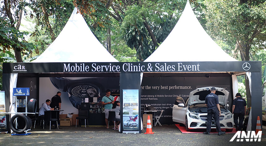 Mercedes-Benz Mobile Service Clinic and Sales Event Kini Hadir di Bekasi Mercedes-Benz Mobile Service Clinic and Sales Event Kini Hadir di Bekasi