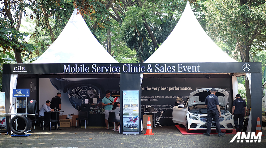 Berita, mb-sales-event: Mercedes-Benz Mobile Service Clinic and Sales Event Kini Hadir di Bekasi