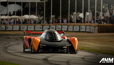 McLaren Solus GT Menangkan Timed Shootout dalam Final Goodwood Festival of Speed 2023