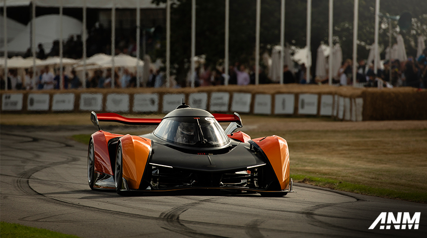 Berita, mclaren-solus-gt-1: McLaren Solus GT Menangkan Timed Shootout dalam Final Goodwood Festival of Speed 2023