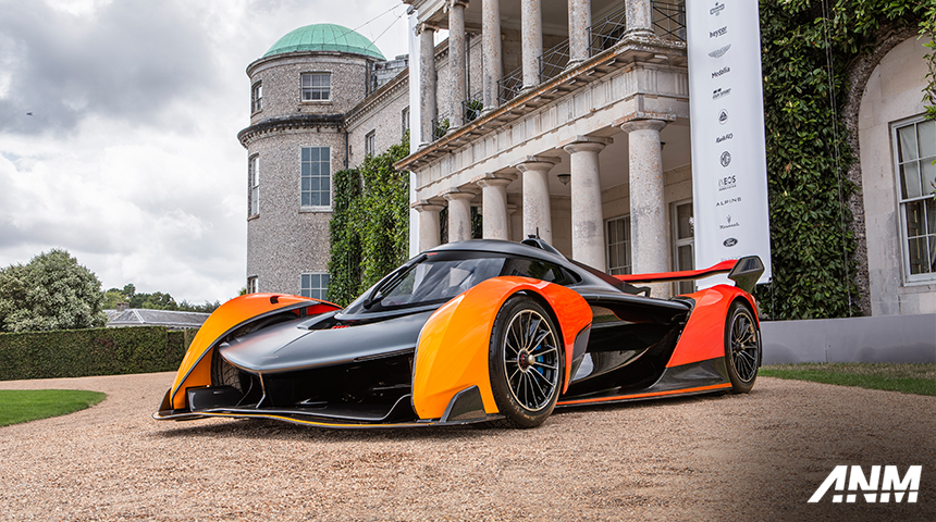 Berita, mclaren-solus-gt: McLaren Solus GT Menangkan Timed Shootout dalam Final Goodwood Festival of Speed 2023