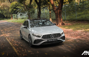 Mercedes-Benz Indonesia Hadirkan Dua Versi AMG dari A-Class! Mercedes-Benz Indonesia Hadirkan Dua Versi AMG dari A-Class!