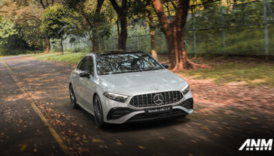 Mercedes-Benz Indonesia Hadirkan Dua Versi AMG dari A-Class! Mercedes-Benz Indonesia Hadirkan Dua Versi AMG dari A-Class!