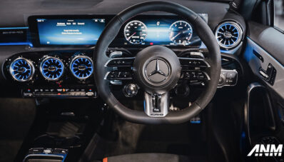 Mercedes-Benz Indonesia Hadirkan Dua Versi AMG dari A-Class! Mercedes-Benz Indonesia Hadirkan Dua Versi AMG dari A-Class!