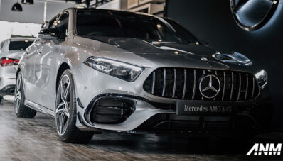 Mercedes-Benz Indonesia Hadirkan Dua Versi AMG dari A-Class! Mercedes-Benz Indonesia Hadirkan Dua Versi AMG dari A-Class!