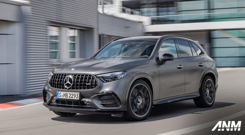Mercedes Benz Luncurkan 2 Versi Kencang dari GLC! Mercedes Benz Luncurkan 2 Versi Kencang dari GLC!