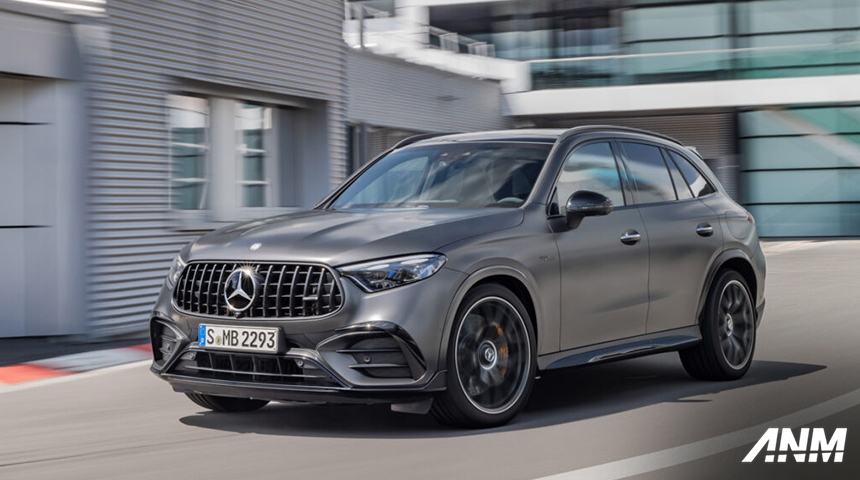 Berita, merc-glc-amg-2: Mercedes Benz Luncurkan 2 Versi Kencang dari GLC!