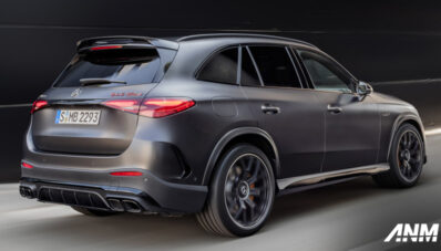 Mercedes Benz Luncurkan 2 Versi Kencang dari GLC! Mercedes Benz Luncurkan 2 Versi Kencang dari GLC!