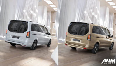 Mercedes Benz Segarkan Seluruh Jajaran V-Class dari Vito Sampai EQV Mercedes Benz Segarkan Seluruh Jajaran V-Class dari Vito Sampai EQV