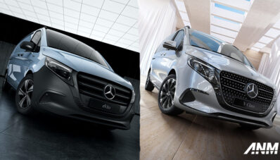 Mercedes Benz Segarkan Seluruh Jajaran V-Class dari Vito Sampai EQV Mercedes Benz Segarkan Seluruh Jajaran V-Class dari Vito Sampai EQV