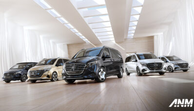 Mercedes Benz Segarkan Seluruh Jajaran V-Class dari Vito Sampai EQV Mercedes Benz Segarkan Seluruh Jajaran V-Class dari Vito Sampai EQV