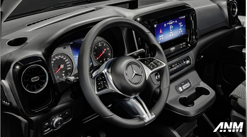Berita, merc-vito: Mercedes Benz Segarkan Seluruh Jajaran V-Class dari Vito Sampai EQV