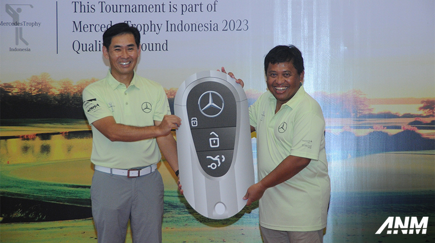Berita, mercedes-trophy-1: Putaran Kedua Turnamen golf MercedesTrophy Indonesia 2023 Kembali Hasilkan Pemenang Hole-in-one