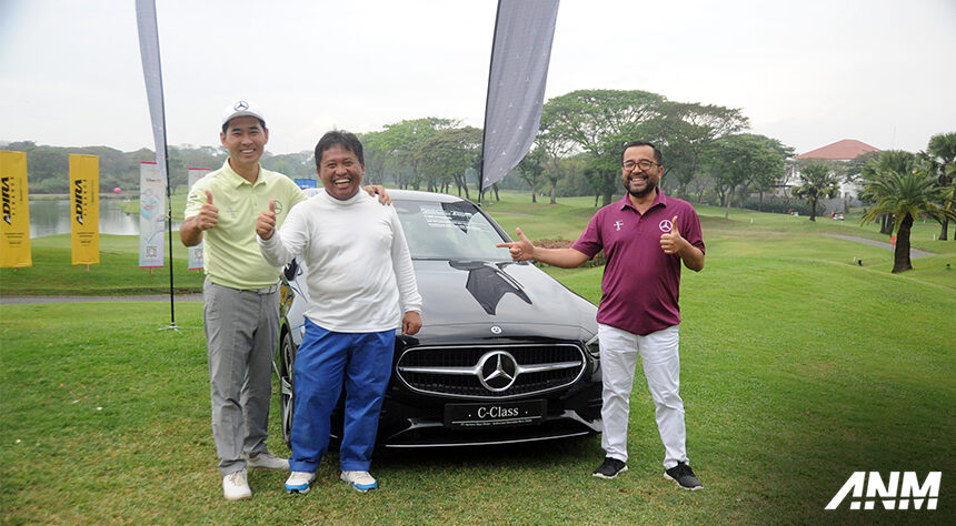 Putaran Kedua Turnamen golf MercedesTrophy Indonesia 2023 Kembali Hasilkan Pemenang Hole-in-one Putaran Kedua Turnamen golf MercedesTrophy Indonesia 2023 Kembali Hasilkan Pemenang Hole-in-one