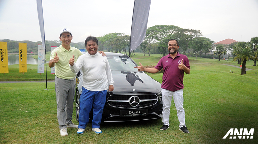 Berita, mercedes-trophy: Putaran Kedua Turnamen golf MercedesTrophy Indonesia 2023 Kembali Hasilkan Pemenang Hole-in-one