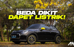 Jelajah Surabaya Bersama MINI Electric, Beda Dikit Dapet Listrik! Jelajah Surabaya Bersama MINI Electric, Beda Dikit Dapet Listrik!