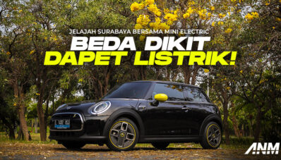 Jelajah Surabaya Bersama MINI Electric, Beda Dikit Dapet Listrik! Jelajah Surabaya Bersama MINI Electric, Beda Dikit Dapet Listrik!