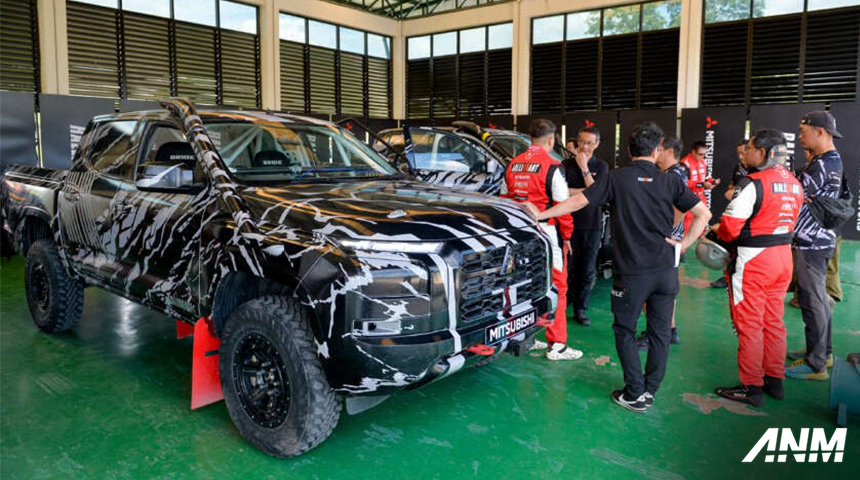 Berita, mitsubishi-triton-axrc-1: Mitsubishi Triton Generasi Terbaru Bakal Dipakai Rally AXRC Tahun Ini!