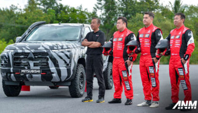 Mitsubishi Triton Generasi Terbaru Bakal Dipakai Rally AXRC Tahun Ini! Mitsubishi Triton Generasi Terbaru Bakal Dipakai Rally AXRC Tahun Ini!
