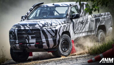 Mitsubishi Triton Generasi Terbaru Bakal Dipakai Rally AXRC Tahun Ini! Mitsubishi Triton Generasi Terbaru Bakal Dipakai Rally AXRC Tahun Ini!