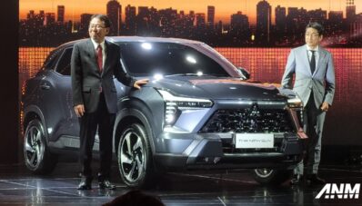 Inilah Versi Produksi Mitsubishi XFC Concept, Futuristis Dan Tangguh! Inilah Versi Produksi Mitsubishi XFC Concept, Futuristis Dan Tangguh!