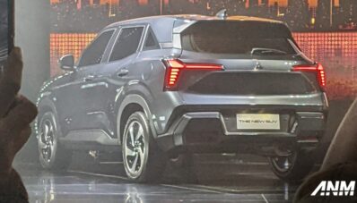 Inilah Versi Produksi Mitsubishi XFC Concept, Futuristis Dan Tangguh! Inilah Versi Produksi Mitsubishi XFC Concept, Futuristis Dan Tangguh!