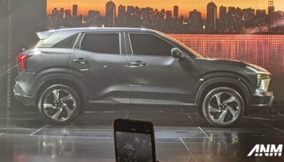 Inilah Versi Produksi Mitsubishi XFC Concept, Futuristis Dan Tangguh! Inilah Versi Produksi Mitsubishi XFC Concept, Futuristis Dan Tangguh!