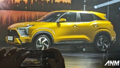 Inilah Versi Produksi Mitsubishi XFC Concept, Futuristis Dan Tangguh! Inilah Versi Produksi Mitsubishi XFC Concept, Futuristis Dan Tangguh!