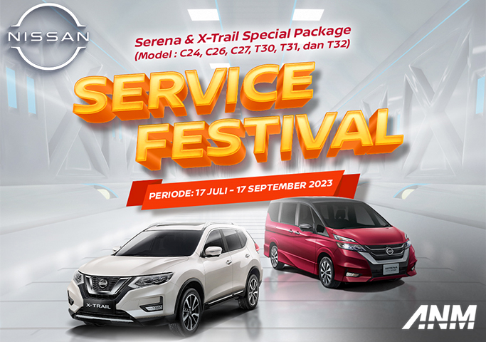 Berita, nissan-service-festival-3: Nissan Hadirkan Beragam Promo Service Khusus Serena dan X-Trail