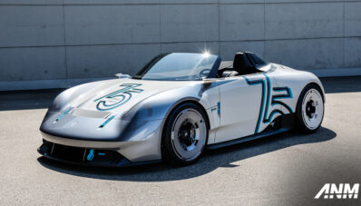 Porsche Tampilkan Porsche Vision 357 Speedster pada 30 Years Festival of Speed Porsche Tampilkan Porsche Vision 357 Speedster pada 30 Years Festival of Speed