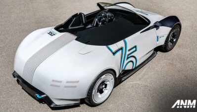 Porsche Tampilkan Porsche Vision 357 Speedster pada 30 Years Festival of Speed Porsche Tampilkan Porsche Vision 357 Speedster pada 30 Years Festival of Speed