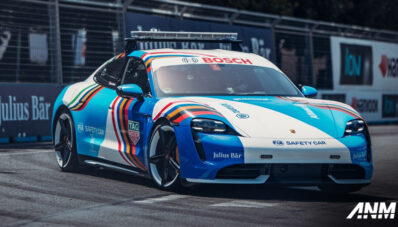 Porsche Siap Berlaga pada Penutup Musim Formula E di London Porsche Siap Berlaga pada Penutup Musim Formula E di London