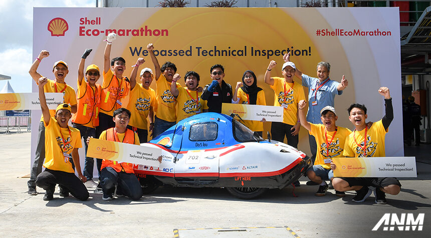 Inilah Hasil dari Shell Eco-Marathon 2023, Juara 1 Ada Yang Dari Indonesia! Inilah Hasil dari Shell Eco-Marathon 2023, Juara 1 Ada Yang Dari Indonesia!