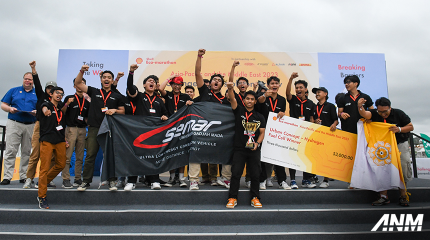 Berita, shell-eco-marathon-6: Inilah Hasil dari Shell Eco-Marathon 2023, Juara 1 Ada Yang Dari Indonesia!