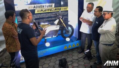 Motor Listrik SMEV EM-1 Dan EM-T Resmi Mengaspal, Hasil Kolaborasi UKM Indonesia Motor Listrik SMEV EM-1 Dan EM-T Resmi Mengaspal, Hasil Kolaborasi UKM Indonesia