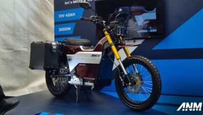 Motor Listrik SMEV EM-1 Dan EM-T Resmi Mengaspal, Hasil Kolaborasi UKM Indonesia Motor Listrik SMEV EM-1 Dan EM-T Resmi Mengaspal, Hasil Kolaborasi UKM Indonesia