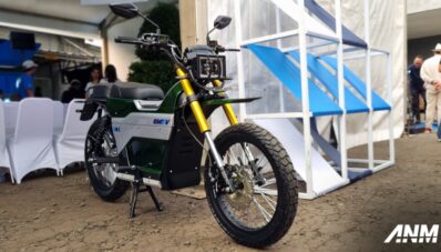 Motor Listrik SMEV EM-1 Dan EM-T Resmi Mengaspal, Hasil Kolaborasi UKM Indonesia Motor Listrik SMEV EM-1 Dan EM-T Resmi Mengaspal, Hasil Kolaborasi UKM Indonesia