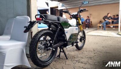 Motor Listrik SMEV EM-1 Dan EM-T Resmi Mengaspal, Hasil Kolaborasi UKM Indonesia Motor Listrik SMEV EM-1 Dan EM-T Resmi Mengaspal, Hasil Kolaborasi UKM Indonesia