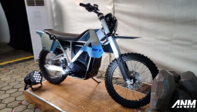 Motor Listrik SMEV EM-1 Dan EM-T Resmi Mengaspal, Hasil Kolaborasi UKM Indonesia Motor Listrik SMEV EM-1 Dan EM-T Resmi Mengaspal, Hasil Kolaborasi UKM Indonesia