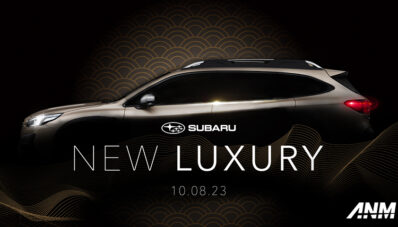 Subaru Indonesia Akan Hadirkan SUV Baru Berkonsep #NEWLUXURY Pada GIIAS 2023 Subaru Indonesia Akan Hadirkan SUV Baru Berkonsep #NEWLUXURY Pada GIIAS 2023