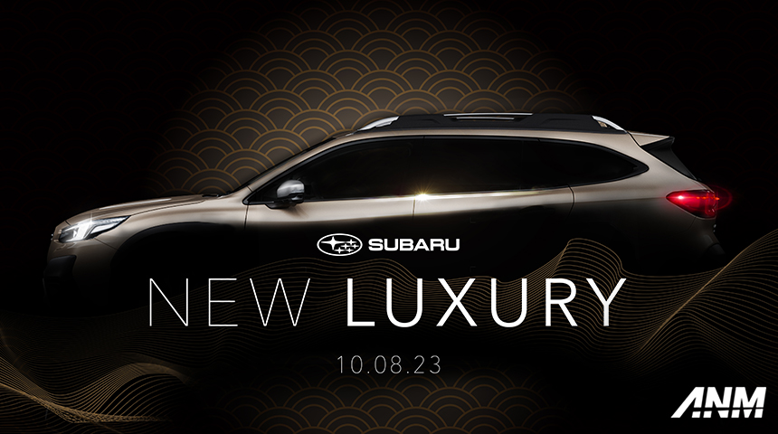 Berita, subaru-new-luxury-1: Subaru Indonesia Akan Hadirkan SUV Baru Berkonsep #NEWLUXURY Pada GIIAS 2023
