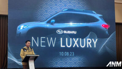 Subaru Indonesia Akan Hadirkan SUV Baru Berkonsep #NEWLUXURY Pada GIIAS 2023 Subaru Indonesia Akan Hadirkan SUV Baru Berkonsep #NEWLUXURY Pada GIIAS 2023